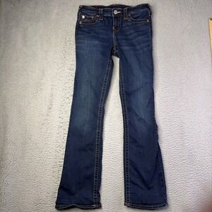 TRUE RELIGION BECCA Women's Mid Rise Bootcut Jeans sz 28x29